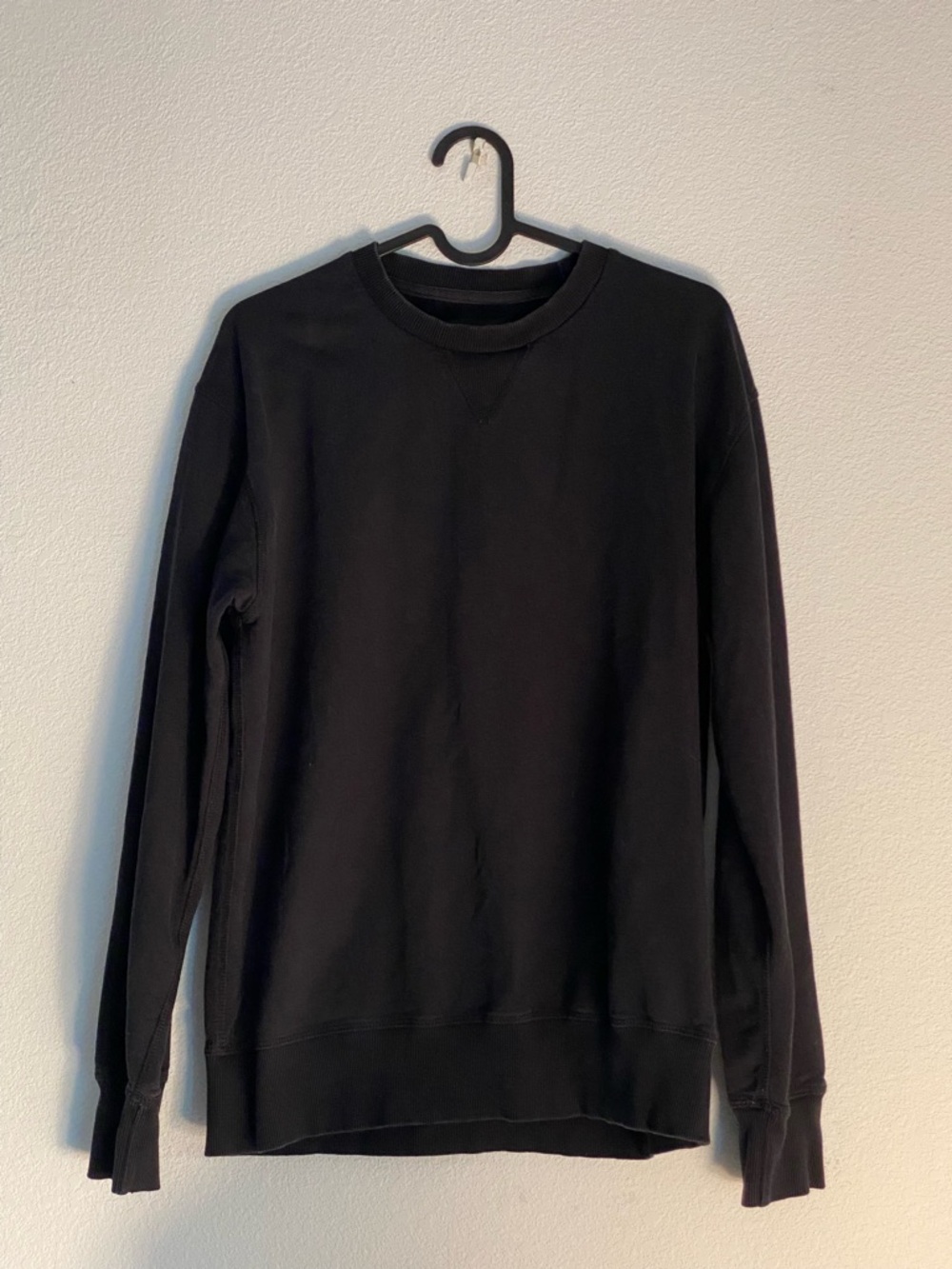 Goodlife Men's Black Crewneck Sweatshirt